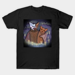 Phantom of the Opera Bats! T-Shirt